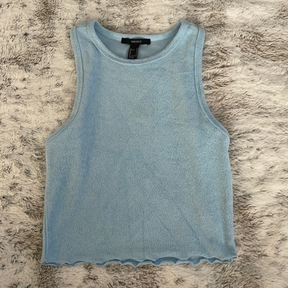 Forever 21 tank top feels like a towel